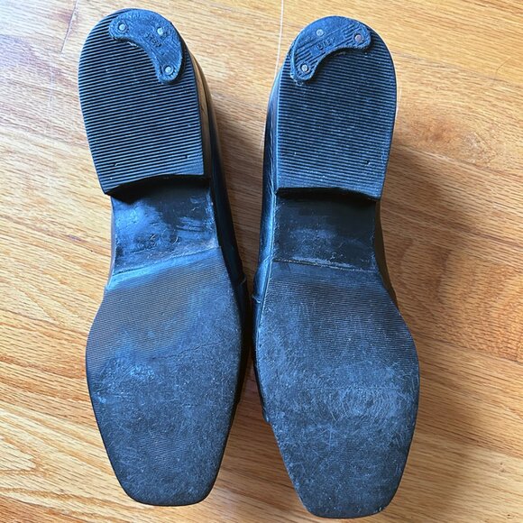 Joan & David Black Woven Loafers - Picture 7 of 7